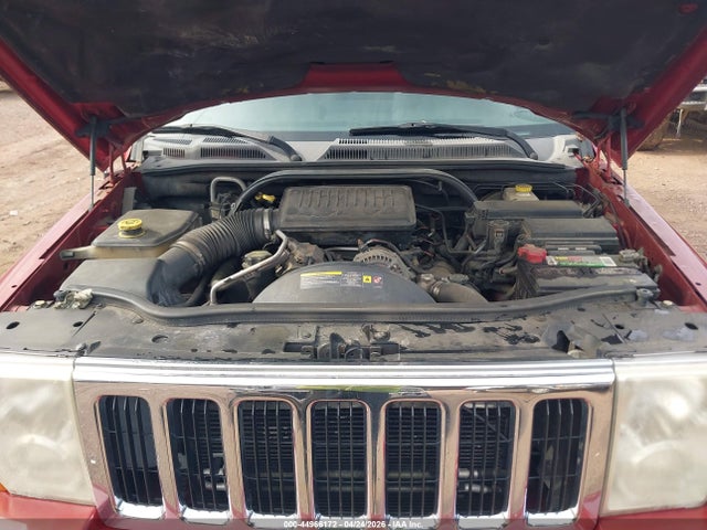 2006 Jeep Commander მანქანა იყიდება აუქციონზე, vin: 1J8HH48N96C212656, აუქციონის ნომერი: 44966172