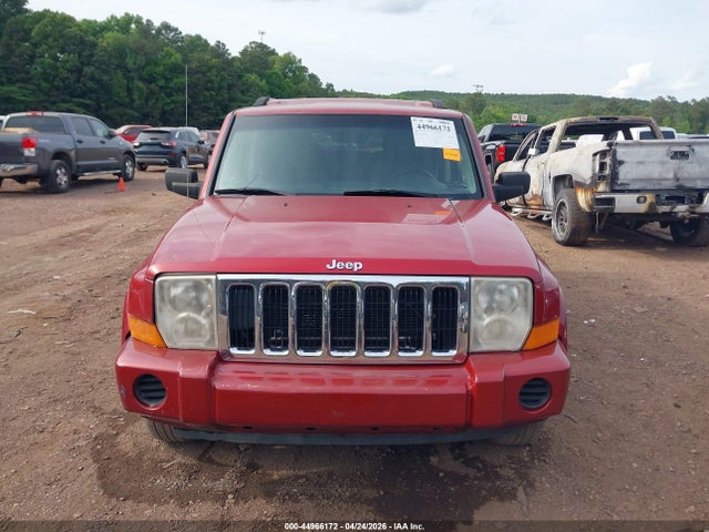 2006 Jeep Commander მანქანა იყიდება აუქციონზე, vin: 1J8HH48N96C212656, აუქციონის ნომერი: 44966172