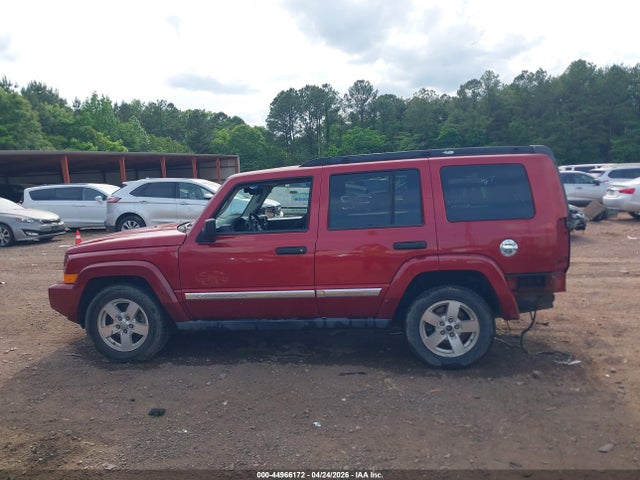 2006 Jeep Commander მანქანა იყიდება აუქციონზე, vin: 1J8HH48N96C212656, აუქციონის ნომერი: 44966172