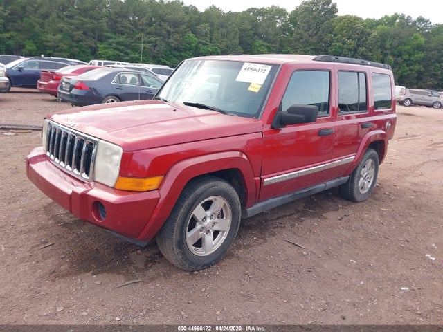 2006 Jeep Commander მანქანა იყიდება აუქციონზე, vin: 1J8HH48N96C212656, აუქციონის ნომერი: 44966172
