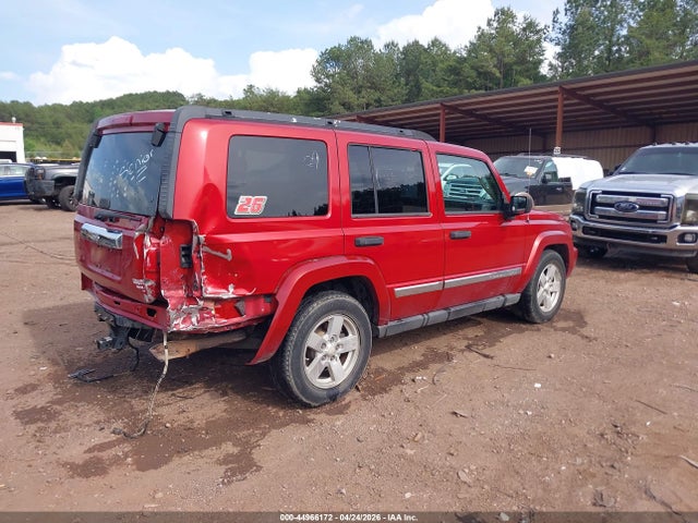 2006 Jeep Commander მანქანა იყიდება აუქციონზე, vin: 1J8HH48N96C212656, აუქციონის ნომერი: 44966172