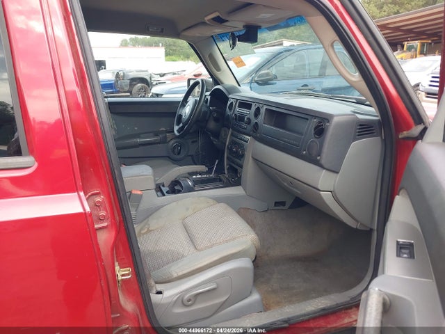 2006 Jeep Commander მანქანა იყიდება აუქციონზე, vin: 1J8HH48N96C212656, აუქციონის ნომერი: 44966172