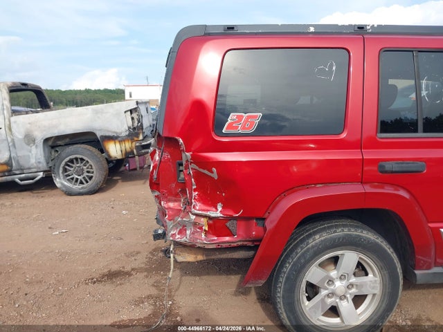 2006 Jeep Commander მანქანა იყიდება აუქციონზე, vin: 1J8HH48N96C212656, აუქციონის ნომერი: 44966172