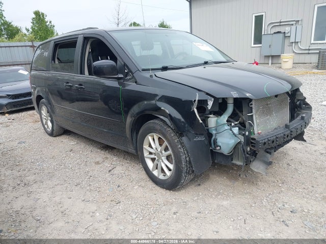 Продажа на аукционе авто 2015 Dodge Grand Caravan Sxt, vin: 2C4RDGCG8FR738009, номер лота: 44966178