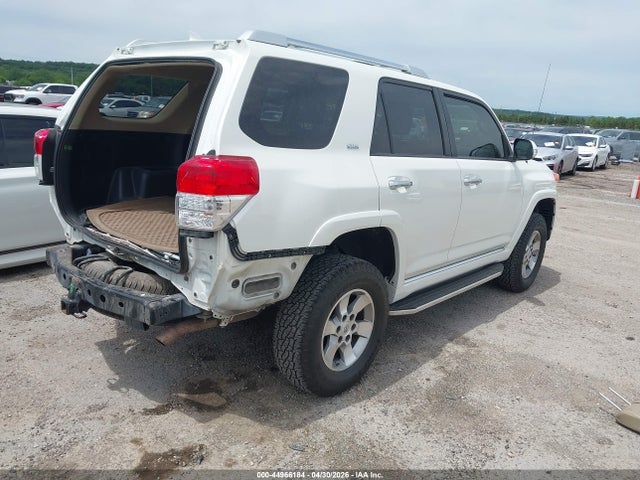 44966184 :رقم المزاد ، JTEBU5JR6C5107046 vin ، 2012 Toyota 4runner Sr5 مزاد بيع