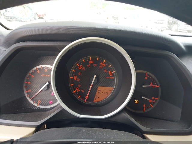 44966184 :رقم المزاد ، JTEBU5JR6C5107046 vin ، 2012 Toyota 4runner Sr5 مزاد بيع