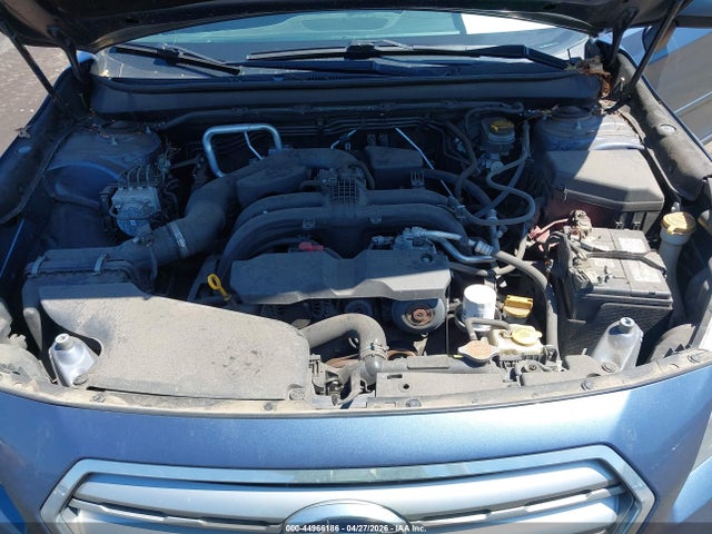 2017 Subaru Outback 2.5i Premium მანქანა იყიდება აუქციონზე, vin: 4S4BSADCXH3290282, აუქციონის ნომერი: 44966186