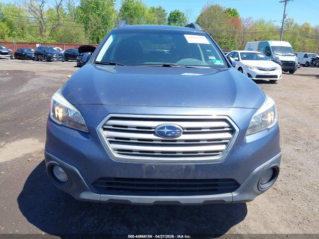 2017 Subaru Outback 2.5i Premium მანქანა იყიდება აუქციონზე, vin: 4S4BSADCXH3290282, აუქციონის ნომერი: 44966186