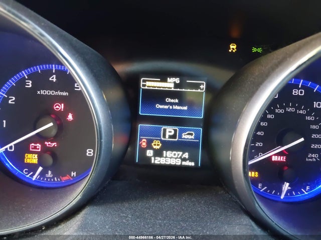2017 Subaru Outback 2.5i Premium მანქანა იყიდება აუქციონზე, vin: 4S4BSADCXH3290282, აუქციონის ნომერი: 44966186