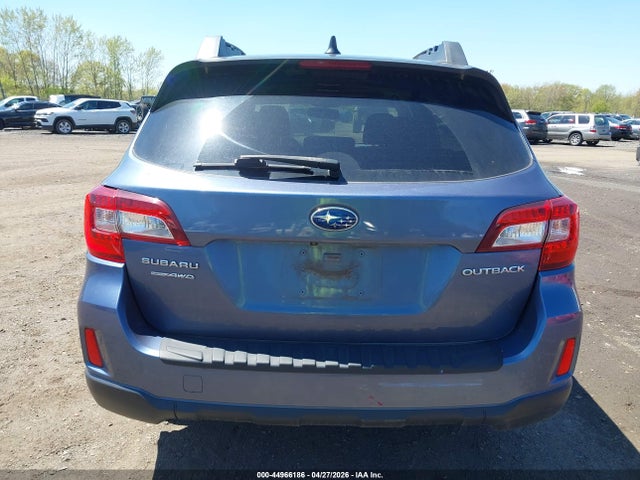 2017 Subaru Outback 2.5i Premium მანქანა იყიდება აუქციონზე, vin: 4S4BSADCXH3290282, აუქციონის ნომერი: 44966186