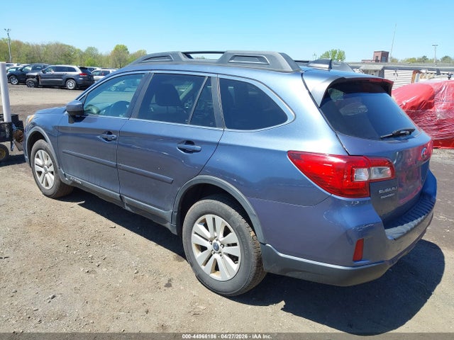 2017 Subaru Outback 2.5i Premium მანქანა იყიდება აუქციონზე, vin: 4S4BSADCXH3290282, აუქციონის ნომერი: 44966186