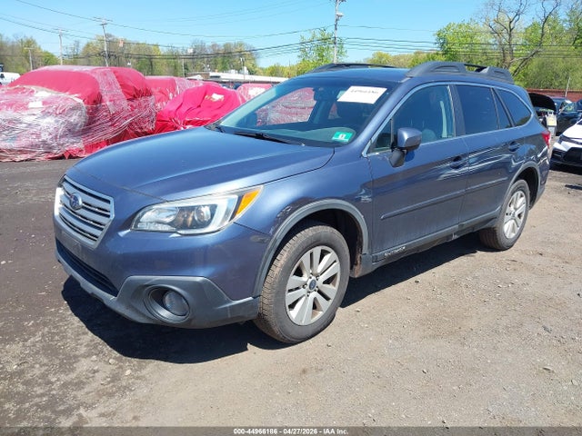 2017 Subaru Outback 2.5i Premium მანქანა იყიდება აუქციონზე, vin: 4S4BSADCXH3290282, აუქციონის ნომერი: 44966186