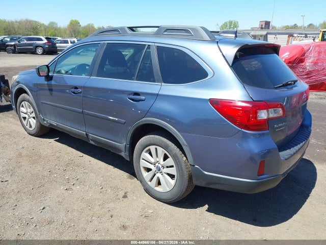 2017 Subaru Outback 2.5i Premium მანქანა იყიდება აუქციონზე, vin: 4S4BSADCXH3290282, აუქციონის ნომერი: 44966186