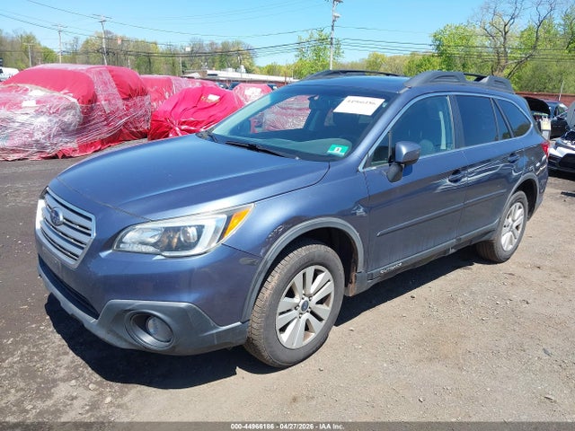 2017 Subaru Outback 2.5i Premium მანქანა იყიდება აუქციონზე, vin: 4S4BSADCXH3290282, აუქციონის ნომერი: 44966186