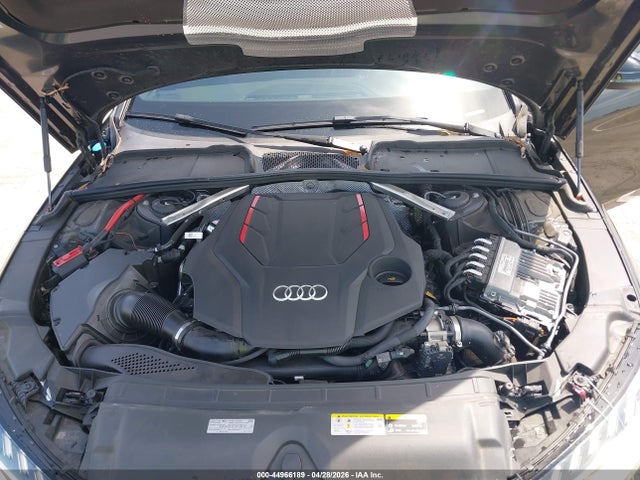 Продажа на аукционе авто 2022 Audi S4 Premium Plus Tfsi Quattro Tiptronic, vin: WAUB4AF4XNA022258, номер лота: 44966189