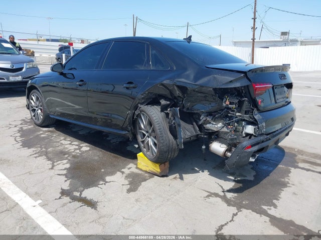 Продажа на аукционе авто 2022 Audi S4 Premium Plus Tfsi Quattro Tiptronic, vin: WAUB4AF4XNA022258, номер лота: 44966189