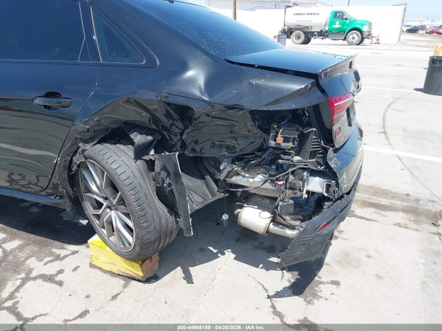 Продажа на аукционе авто 2022 Audi S4 Premium Plus Tfsi Quattro Tiptronic, vin: WAUB4AF4XNA022258, номер лота: 44966189