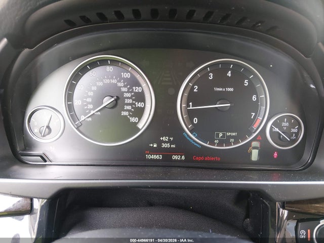 Aukcja sprzedaży 2016 Bmw X5 Xdrive35i, vin: 5UXKR0C57G0U11491, numer aukcji: 44966191