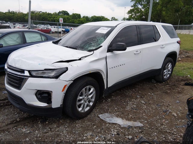 Продаж на аукціоні авто 2022 Chevrolet Traverse Fwd Ls, vin: 1GNERFKW0NJ178466, номер лоту: 44966193