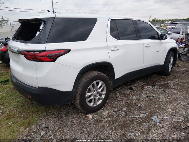 Продаж на аукціоні авто 2022 Chevrolet Traverse Fwd Ls, vin: 1GNERFKW0NJ178466, номер лоту: 44966193