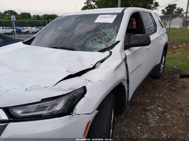 Продаж на аукціоні авто 2022 Chevrolet Traverse Fwd Ls, vin: 1GNERFKW0NJ178466, номер лоту: 44966193