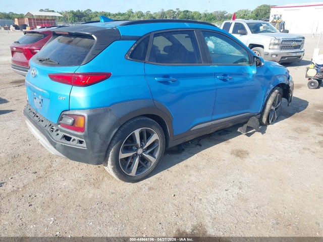 Aukcja sprzedaży 2019 Hyundai Kona Limited, vin: KM8K33A55KU195869, numer aukcji: 44966196