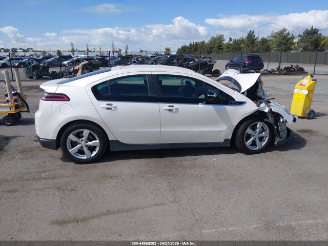 2014 Chevrolet Volt მანქანა იყიდება აუქციონზე, vin: 1G1RF6E44EU149735, აუქციონის ნომერი: 44966202