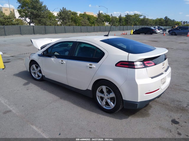 2014 Chevrolet Volt მანქანა იყიდება აუქციონზე, vin: 1G1RF6E44EU149735, აუქციონის ნომერი: 44966202