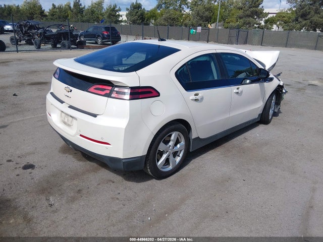 2014 Chevrolet Volt მანქანა იყიდება აუქციონზე, vin: 1G1RF6E44EU149735, აუქციონის ნომერი: 44966202