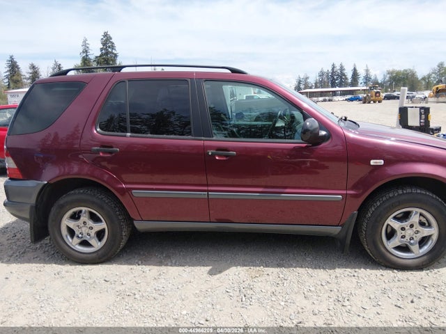 Aukcja sprzedaży 1998 Mercedes-benz Ml 320 Classic, vin: 4JGAB54EXWA012401, numer aukcji: 44966209