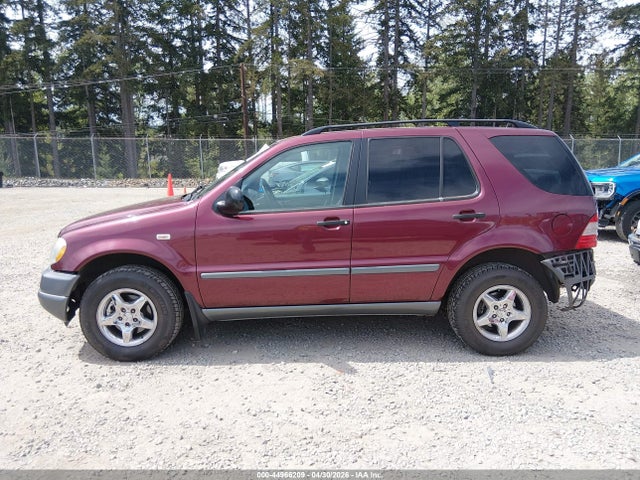 Aukcja sprzedaży 1998 Mercedes-benz Ml 320 Classic, vin: 4JGAB54EXWA012401, numer aukcji: 44966209