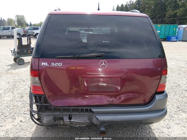 Aukcja sprzedaży 1998 Mercedes-benz Ml 320 Classic, vin: 4JGAB54EXWA012401, numer aukcji: 44966209