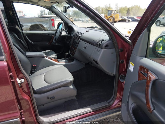 Aukcja sprzedaży 1998 Mercedes-benz Ml 320 Classic, vin: 4JGAB54EXWA012401, numer aukcji: 44966209