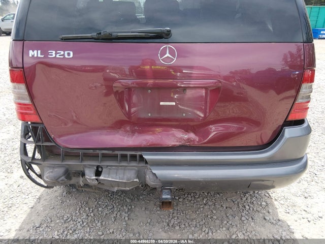 Aukcja sprzedaży 1998 Mercedes-benz Ml 320 Classic, vin: 4JGAB54EXWA012401, numer aukcji: 44966209