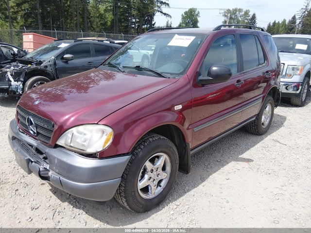 Aukcja sprzedaży 1998 Mercedes-benz Ml 320 Classic, vin: 4JGAB54EXWA012401, numer aukcji: 44966209