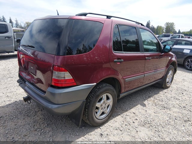 Aukcja sprzedaży 1998 Mercedes-benz Ml 320 Classic, vin: 4JGAB54EXWA012401, numer aukcji: 44966209