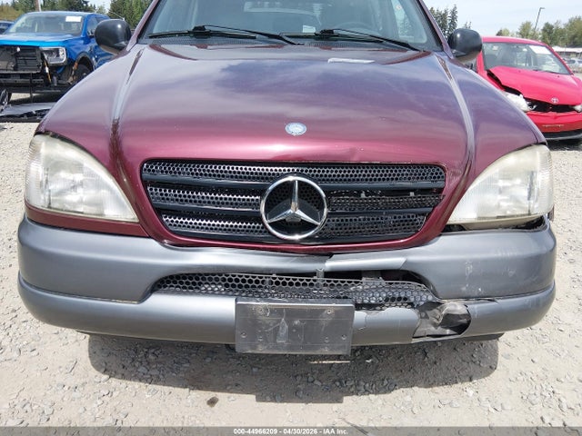 Aukcja sprzedaży 1998 Mercedes-benz Ml 320 Classic, vin: 4JGAB54EXWA012401, numer aukcji: 44966209