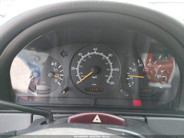 Aukcja sprzedaży 1998 Mercedes-benz Ml 320 Classic, vin: 4JGAB54EXWA012401, numer aukcji: 44966209