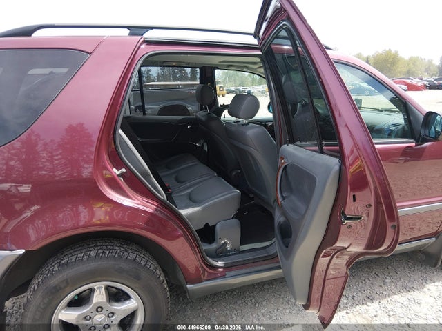 Aukcja sprzedaży 1998 Mercedes-benz Ml 320 Classic, vin: 4JGAB54EXWA012401, numer aukcji: 44966209