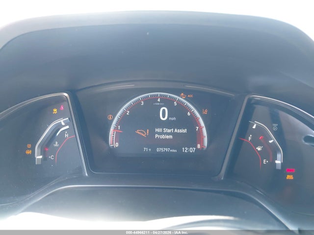 Aukcja sprzedaży 2020 Honda Civic Si Coupe, vin: 2HGFC3A54LH751228, numer aukcji: 44966211