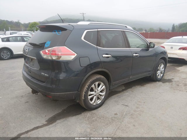 Aukcja sprzedaży 2016 Nissan Rogue Sv, vin: KNMAT2MVXGP726768, numer aukcji: 44966212