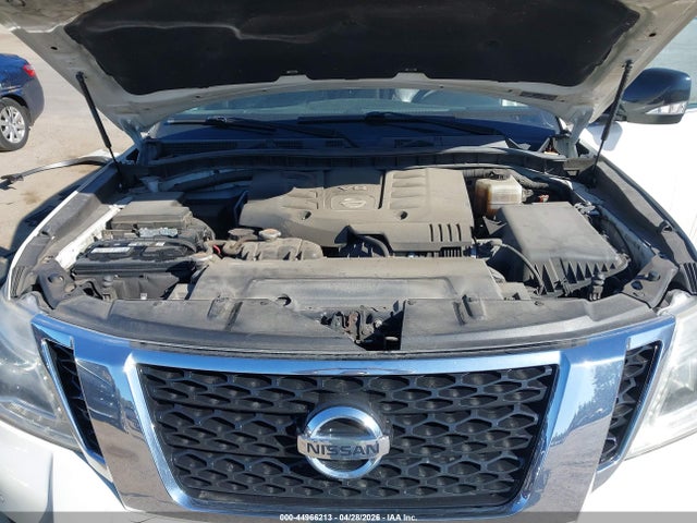 JN8AY2NC8H9500348 Nissan Armada Platinum/sl/sv