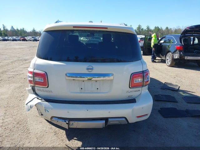 JN8AY2NC8H9500348 Nissan Armada Platinum/sl/sv