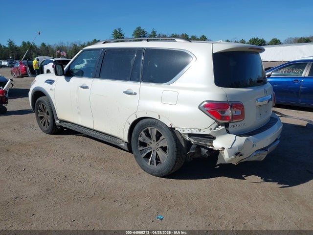 JN8AY2NC8H9500348 Nissan Armada Platinum/sl/sv