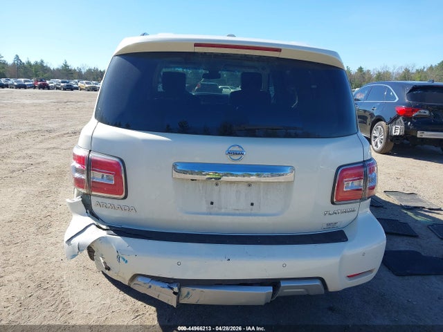 JN8AY2NC8H9500348 Nissan Armada Platinum/sl/sv