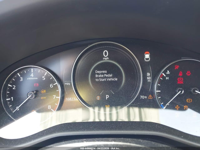 44966214 :رقم المزاد ، 3MVDMBAM8SM830436 vin ، 2025 Mazda Cx-30 2.5 S مزاد بيع