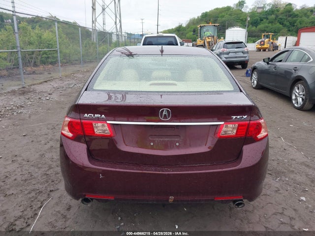 44966215 :رقم المزاد ، JH4CU2F4XCC019308 vin ، 2012 Acura Tsx 2.4 مزاد بيع