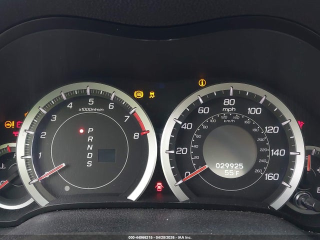 44966215 :رقم المزاد ، JH4CU2F4XCC019308 vin ، 2012 Acura Tsx 2.4 مزاد بيع