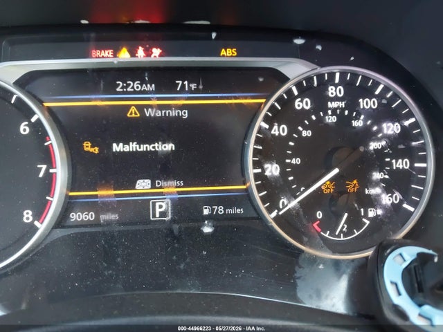 Aukcja sprzedaży 2023 Nissan Sentra Sr Xtronic Cvt, vin: 3N1AB8DV1PY306355, numer aukcji: 44966223