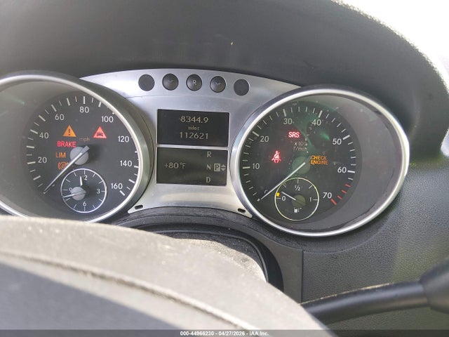Aukcja sprzedaży 2006 Mercedes-benz Ml 350 4matic, vin: 4JGBB86EX6A057874, numer aukcji: 44966230